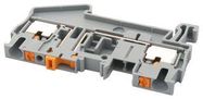 TERMINAL BLOCK, DIN RAIL, 2POS, 12AWG