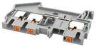 TERMINAL BLOCK, DIN RAIL, 3POS, 12AWG