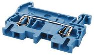 TERMINAL BLOCK, DIN RAIL, 2POS, 12AWG