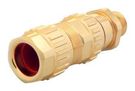 CABLE GLAND, BRASS, 12.5-20.5MM, M20X1.5