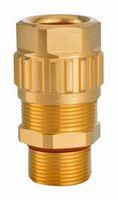 CABLE GLAND, BRASS, 9-16MM, M20X1.5
