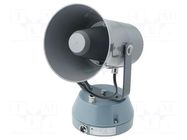 Signaller: sound; siren; 230VAC; 118dB; EHS-D; IP66; aluminium; 60mA AUER SIGNAL