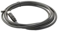 SENSOR CORD, 3P, M8 RCPT-FREE END, 2M