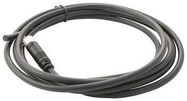 SENSOR CORD, 3P, M8 RCPT-FREE END, 5M