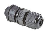 CIRCULAR CONNECTOR, RCPT, 3POS, CABLE