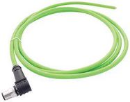 SENSOR CORD, 8P M12 PLUG-FREE END, 2M