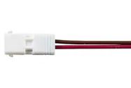 CABLE ASSY, W2W RCPT-FREE END, 2P, 0.4M