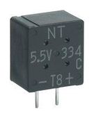 SUPERCAPACITOR, 0.1F, 5.5V, RADIAL