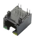 CONNECTOR, UNSHLD, RJ45, JACK, 8P8C