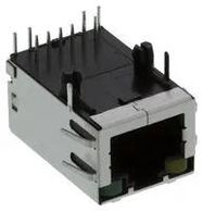 CONNECTOR, SHLD, RJ45, JACK, 1PORT, 8P8C