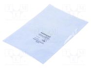 Protection bag; ESD; L: 203mm; W: 127mm; Thk: 50um EUROSTAT GROUP