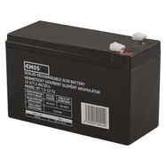 SLA battery 12V 7,2Ah faston 6,3 mm, EMOS