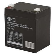 SLA battery 12V 5Ah faston 6,3mm, EMOS