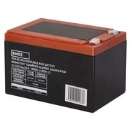 SLA traction battery 12 V/15 Ah, faston 6.3 mm, EMOS