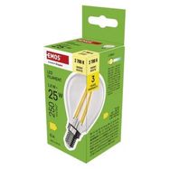 LED Bulb Filament Mini Globe / E14 / 1.8 W (25 W) / 250 lm / Warm white, EMOS