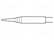 Tip; conical; 0.3mm JBC TOOLS