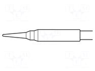 Tip; conical; 0.3mm JBC TOOLS