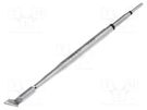 Tip; shovel; 6mm; for hot microtweezers,for soldering station JBC TOOLS