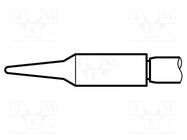 Tip; conical; 0.5mm JBC TOOLS