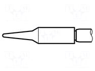 Tip; conical; 0.5mm JBC TOOLS