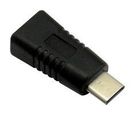 USB ADAPTER, 2.0 C PLUG-MICRO B RCPT