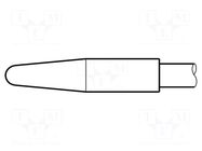 Tip; conical; 3mm; longlife JBC TOOLS