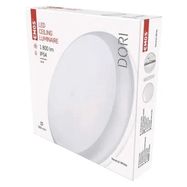 LED Ceiling lamp DORI, round 18W neutral white IP54, EMOS