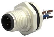 SENSOR CORD, 5P M12 PLUG-FREE END, 0.2M