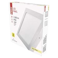 LED panel 225×225, attached, white, 18W warm white, EMOS