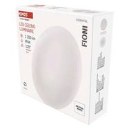 LED Ceiling lamp FIONI, round 12W neutral white IP44, EMOS