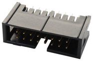 CONNECTOR, HEADER, 16POS, 2ROW, 2.54MM