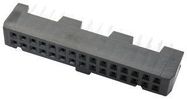 CONNECTOR, RCPT, 30POS, 2ROW, 2.54MM