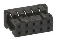 CONNECTOR, RCPT, 10POS, 2ROW, 2MM