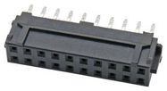 CONNECTOR, RCPT, 20POS, 2ROW, 2MM