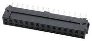 CONNECTOR, RCPT, 30POS, 2ROW, 2MM