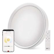 Smart LED luminaire GoSmart, ceiling, circular, 30W, CCT, dimmable, WiFi, EMOS