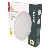 LED recessed luminaire NEXXO, round, white, 25W, warm white, EMOS