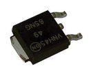 MOSFET, P-CH, 60V, 12A, TO-252
