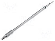 Tip; conical sloped; 3mm; longlife JBC TOOLS