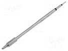 Tip; conical sloped; 2mm; longlife JBC TOOLS