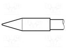 Tip; conical; 0.6mm; longlife JBC TOOLS