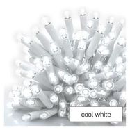 Profi LED interconnecting chain, white – icicles, 3 m, outdoor, cool white, EMOS