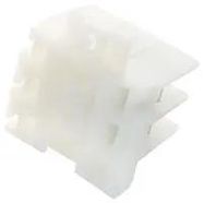 TERMINAL BLOCK, 2P, M4 SCREW, 3 TAB