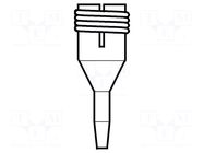 Tip: for desoldering irons; 0.6x1mm JBC TOOLS