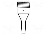 Tip: for desoldering irons; 0.8x1.2mm JBC TOOLS