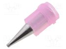 Nozzle: dispensing; Size: 18; 1.041mm; Mounting: Luer Lock FISNAR