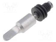 Tip; knife; for gas soldering iron PORTASOL