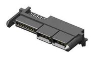 CONNECTOR, RECTNGLR, RCPT, 40POS, PCB