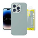 Baseus Liquid Silica Gel Case for iPhone 14 Pro Max (Succulent)+ tempered glass + cleaning kit, Baseus