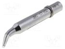 Tip; bent chisel; 3x1.8mm; for  soldering iron; JBC-55N230 JBC TOOLS